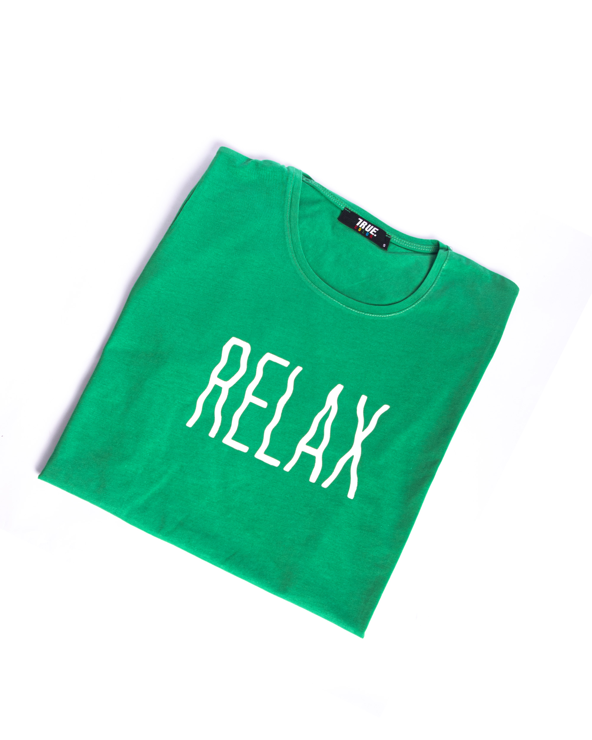 T-shirt VERT 2 *RELAX* – Image 2