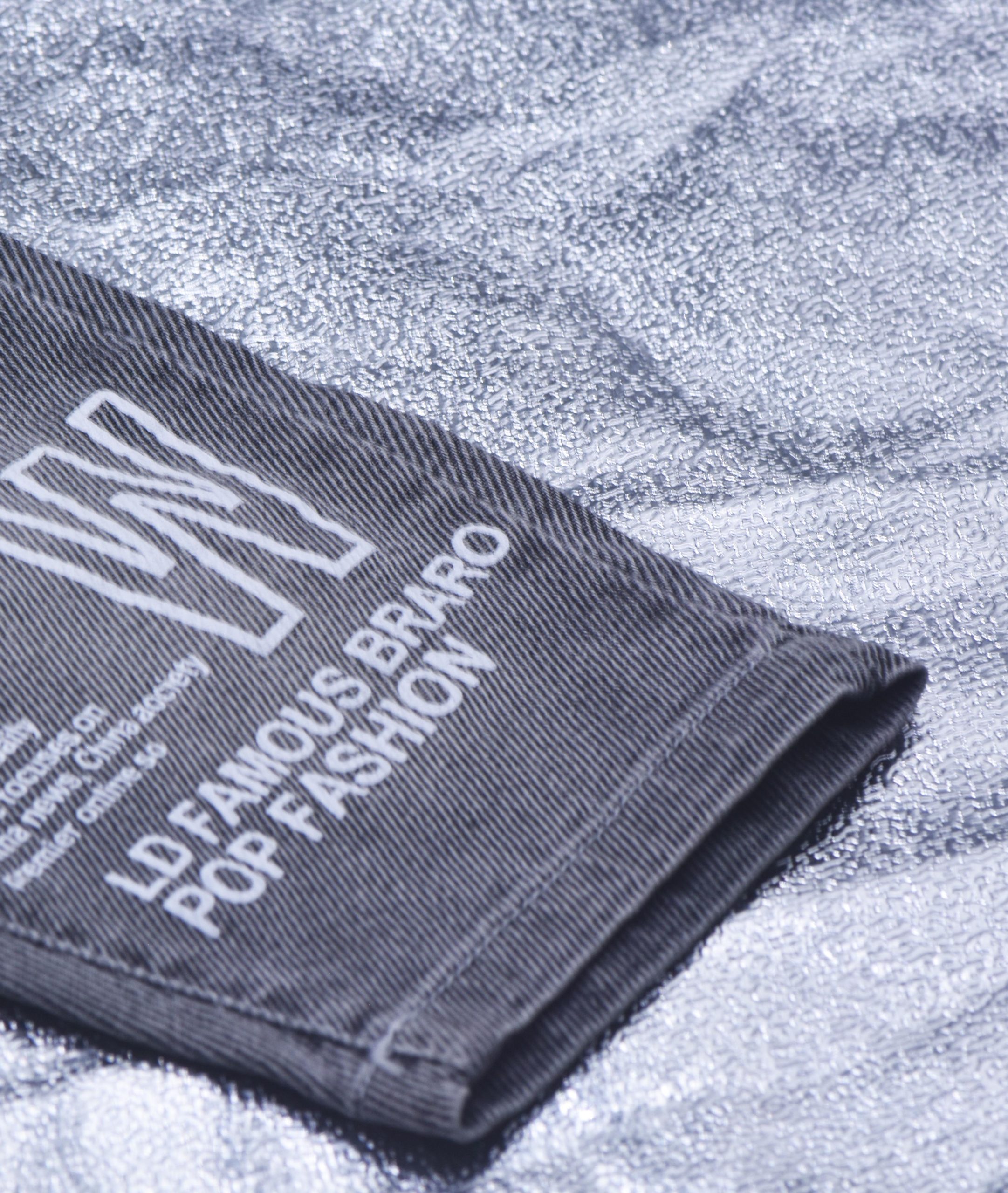Pantalon jeans GRIS LD FAMOUS BRARO POP FASHION – Image 3