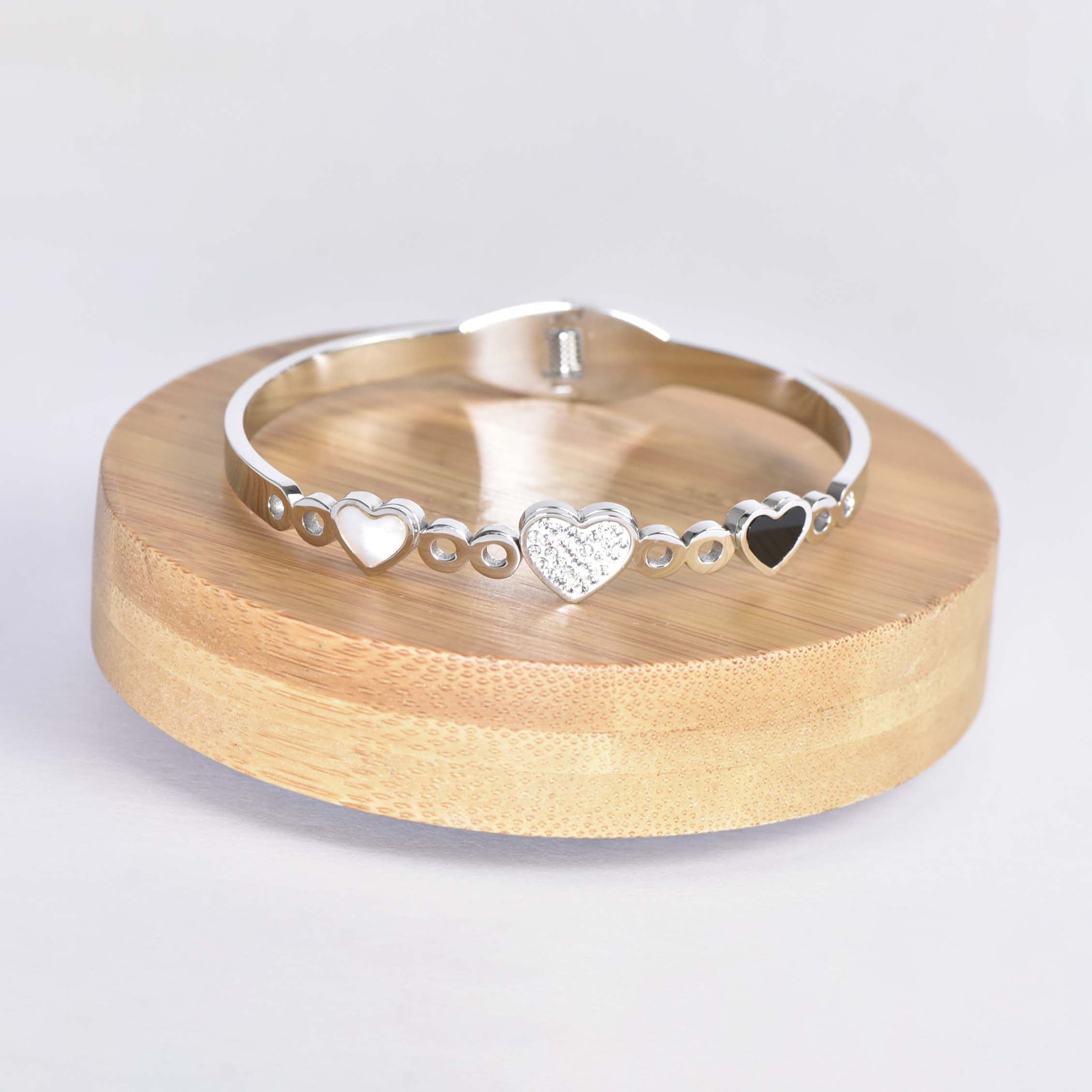 BRACELET TRICOEURS – Image 2