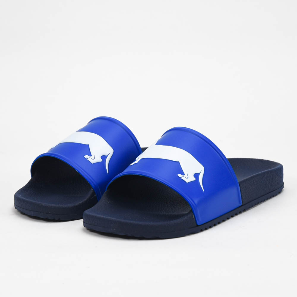 HARMONT AND BLAINE CIABATTA UOMO EVA - LOGO BLU - BIANCO – Image 6