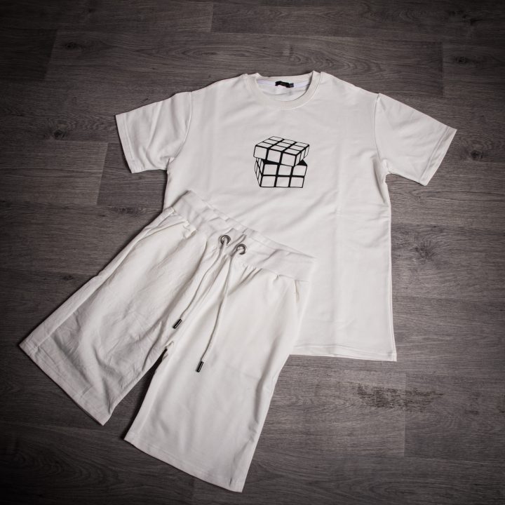 ENSEMBLE BLANC REDBUBBLE