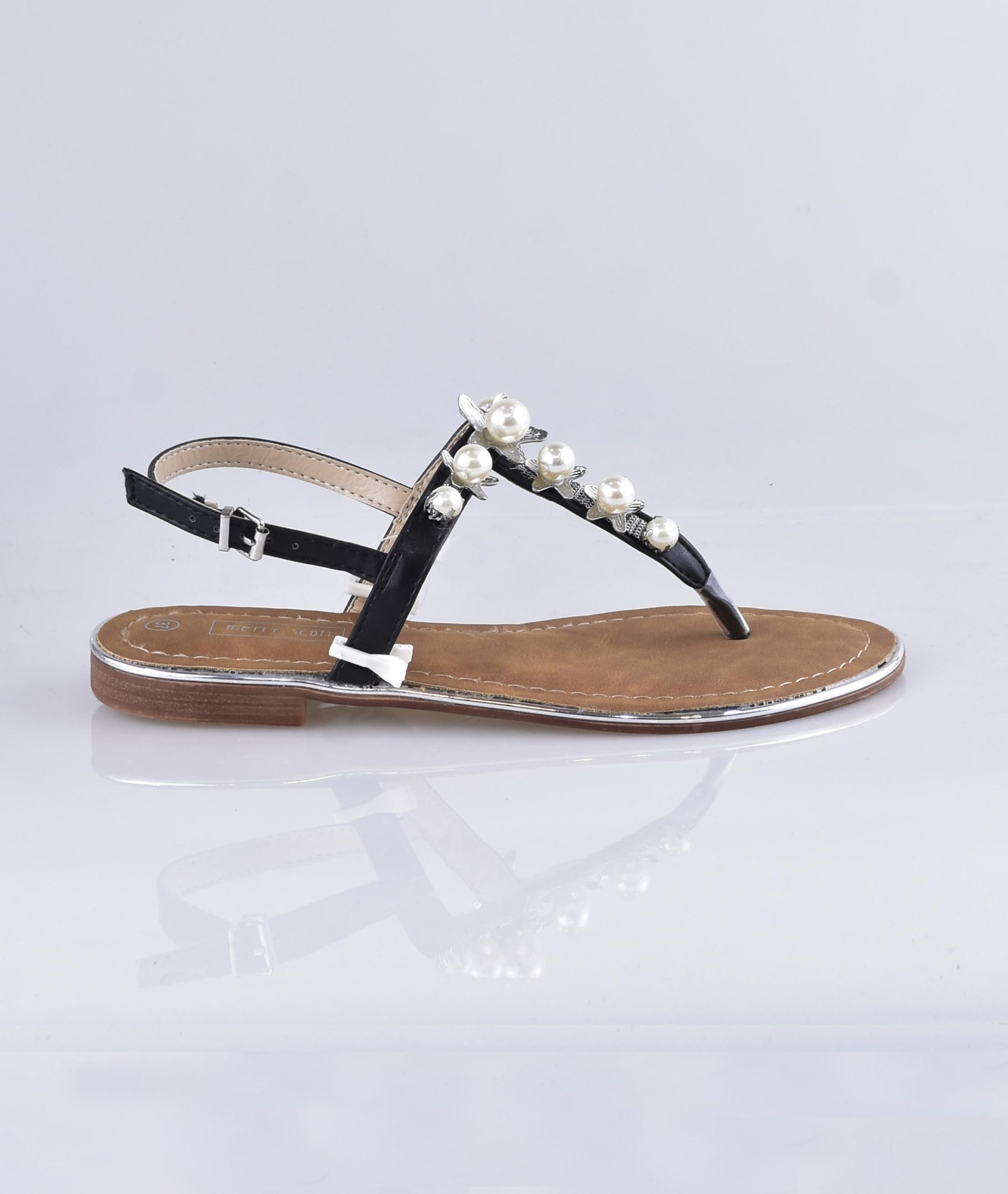 Sandale femme BLACK Merry scott 81510281 S