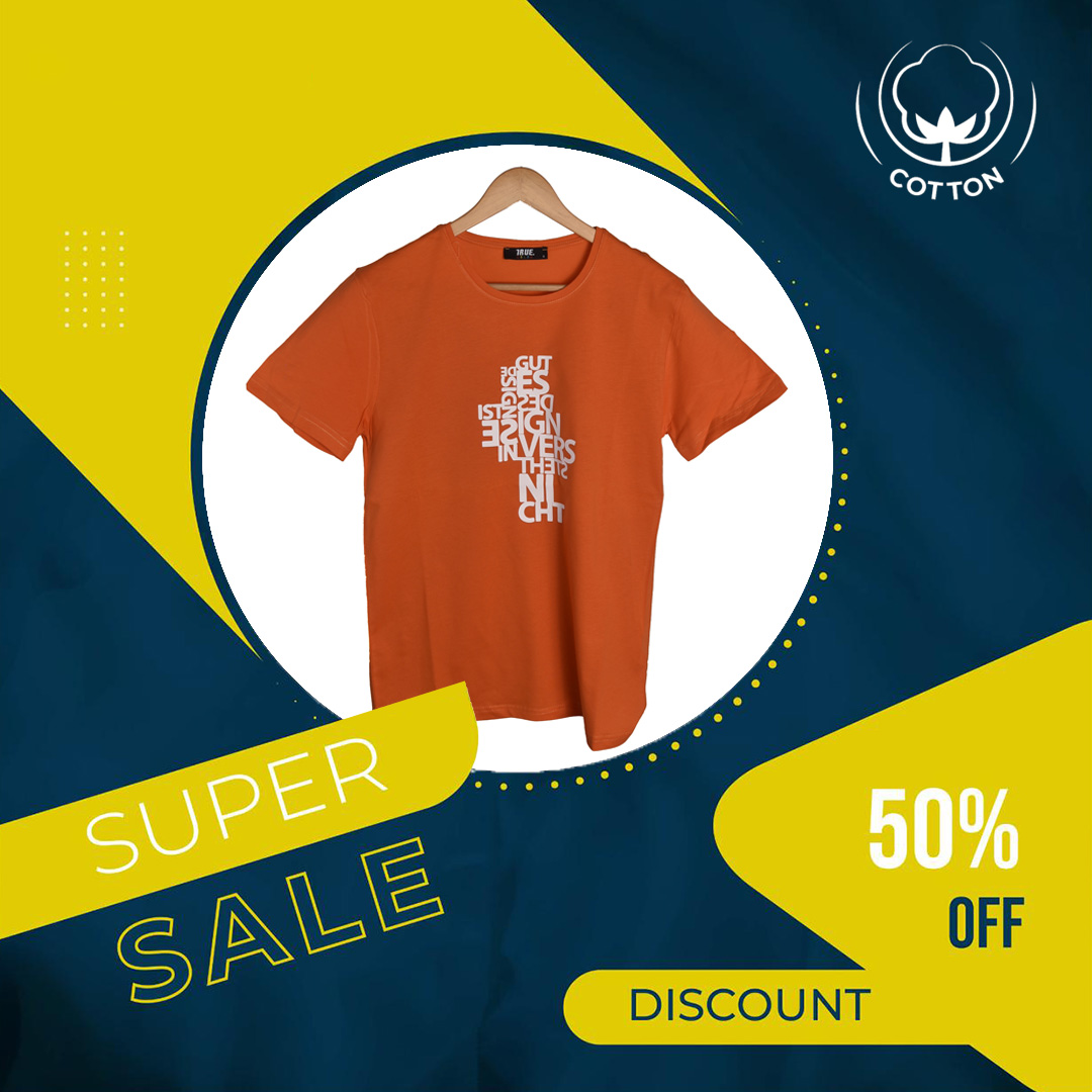 T-shirt ORANGE GUT – Image 5