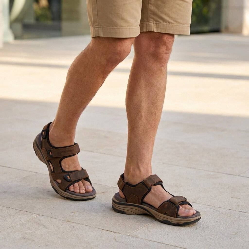 LUMBERJACK Sandale Homme BOGART – Image 5