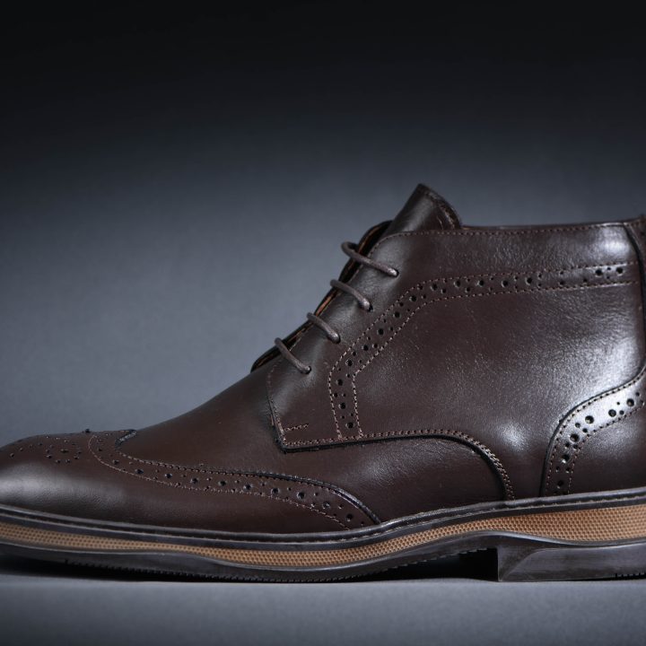 Demi boot tabac