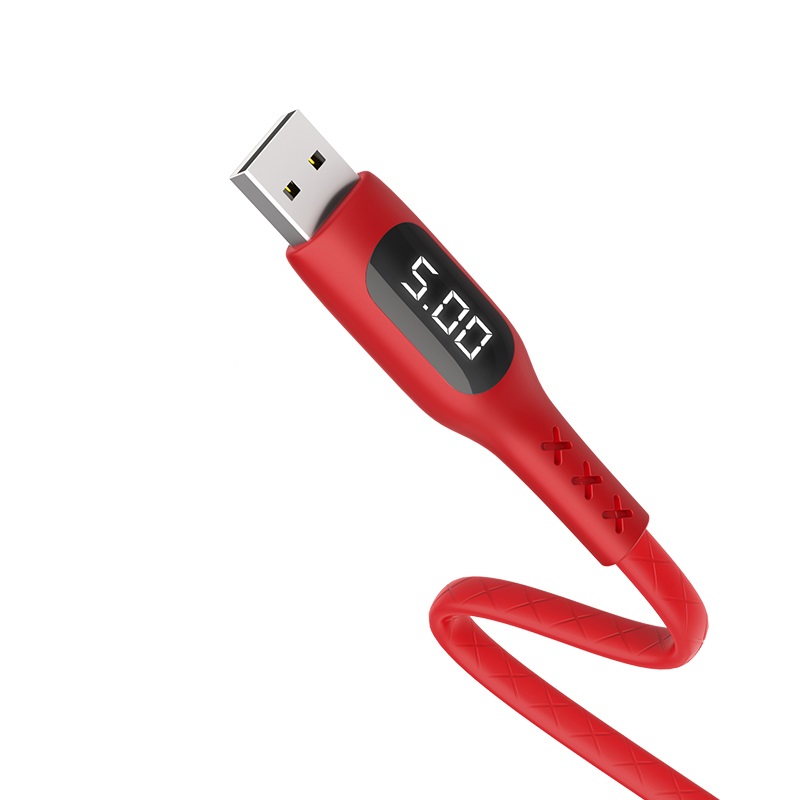 Câble USB vers Type-C « S6 Sentinel » avec affichage du temps – Image 4