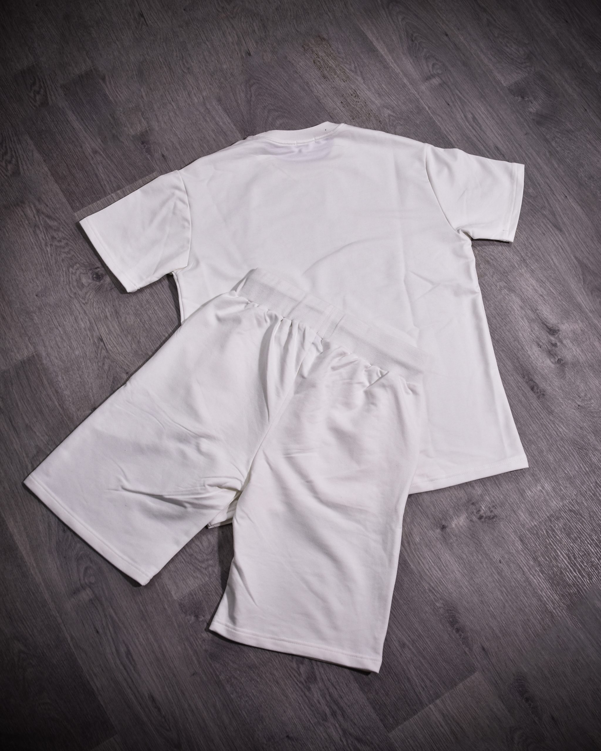 ENSEMBLE BLANC ET BLEU *I'M DIFFERET* – Image 3