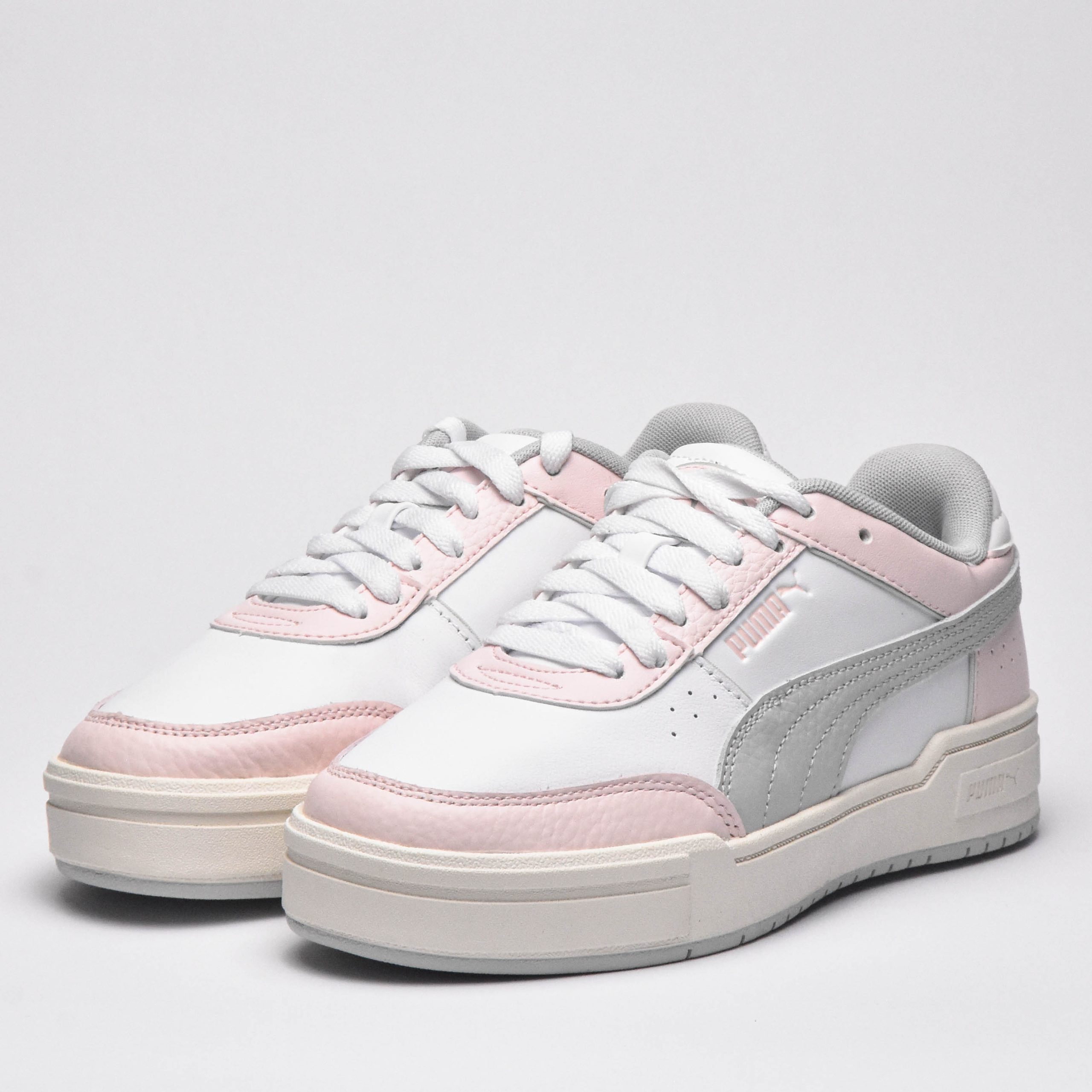 PUMA CA PRO SPORT LTH WHITE FROSTY PINK – Image 2