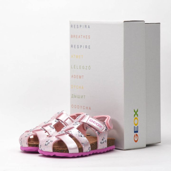 GEOX B Sandal Chalki Girl Unicorn Sandals