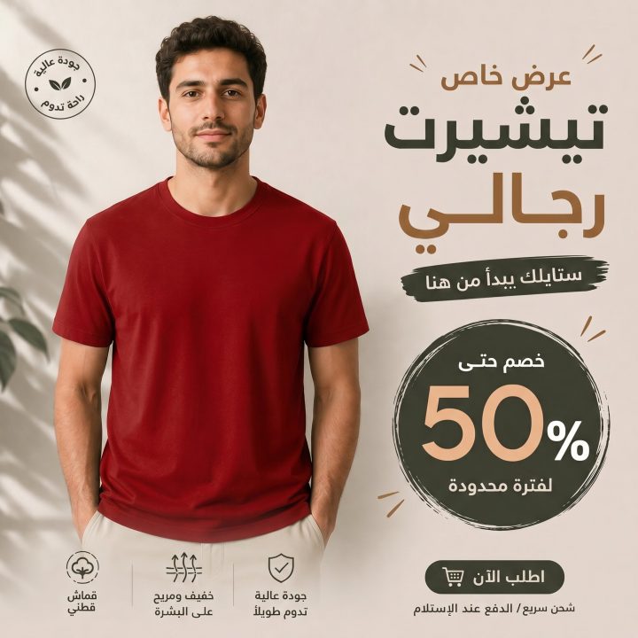T-shirt ROUGE 1