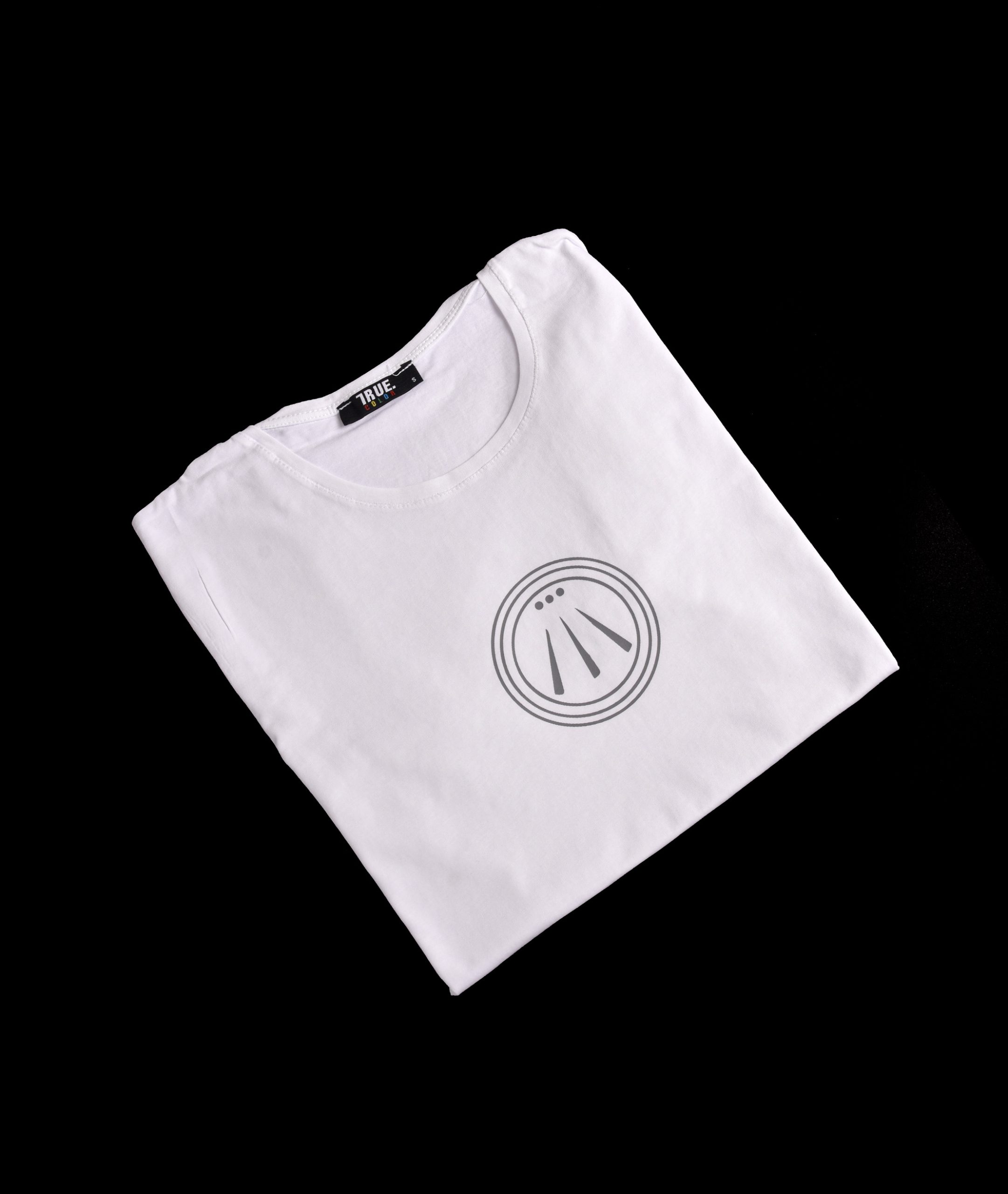 T-shirt BLANC SYMBOLE CELTIQUE AWEN – Image 3