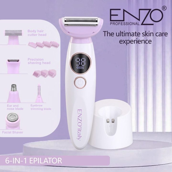 Enzo Professional EN-1402 Multifunction Epilator