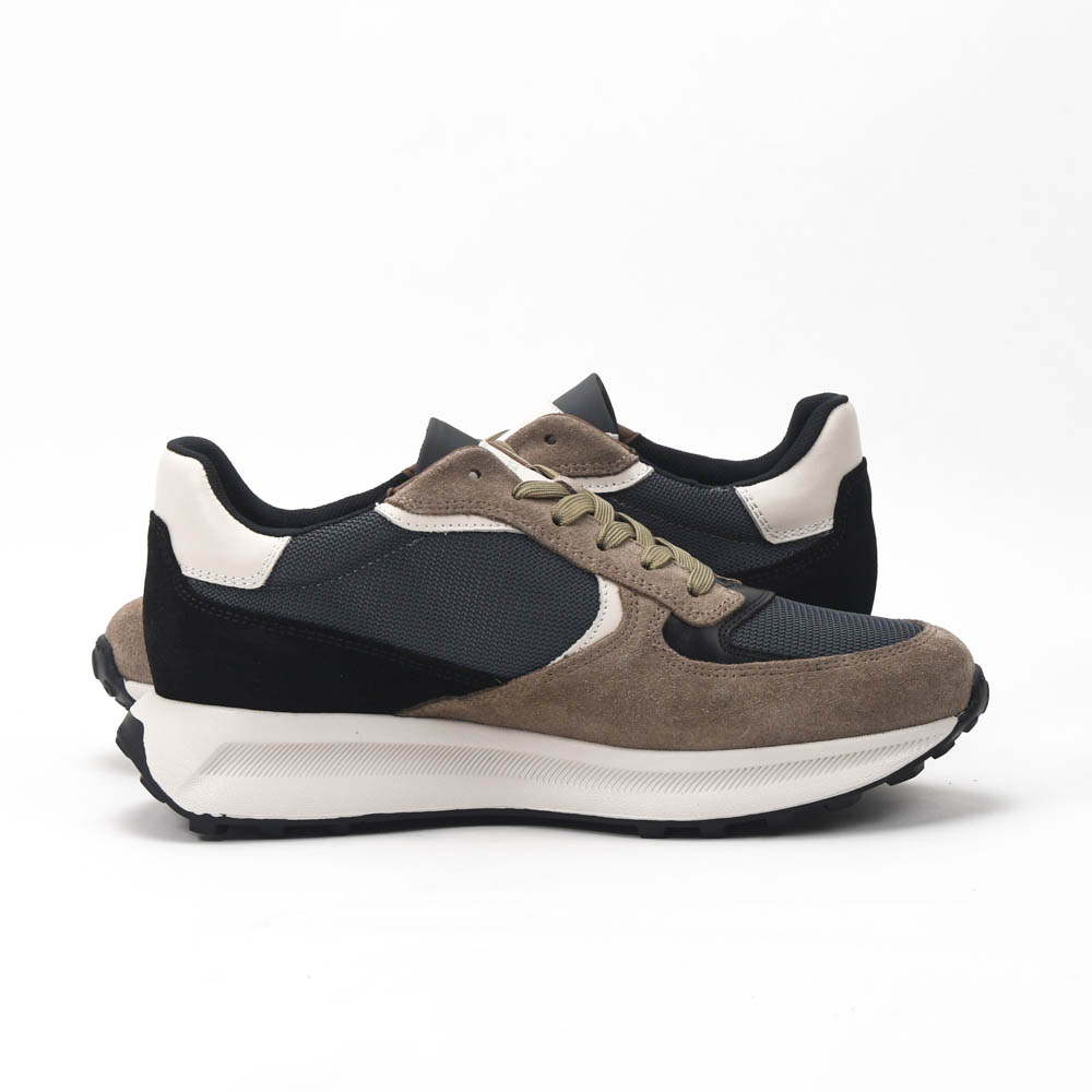 Harmont and Blaine Camoscio Tex Sneakers Homme – Image 2