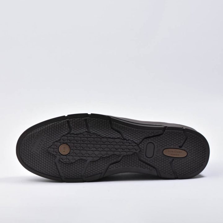 MOCASSINS CUIR MARRON