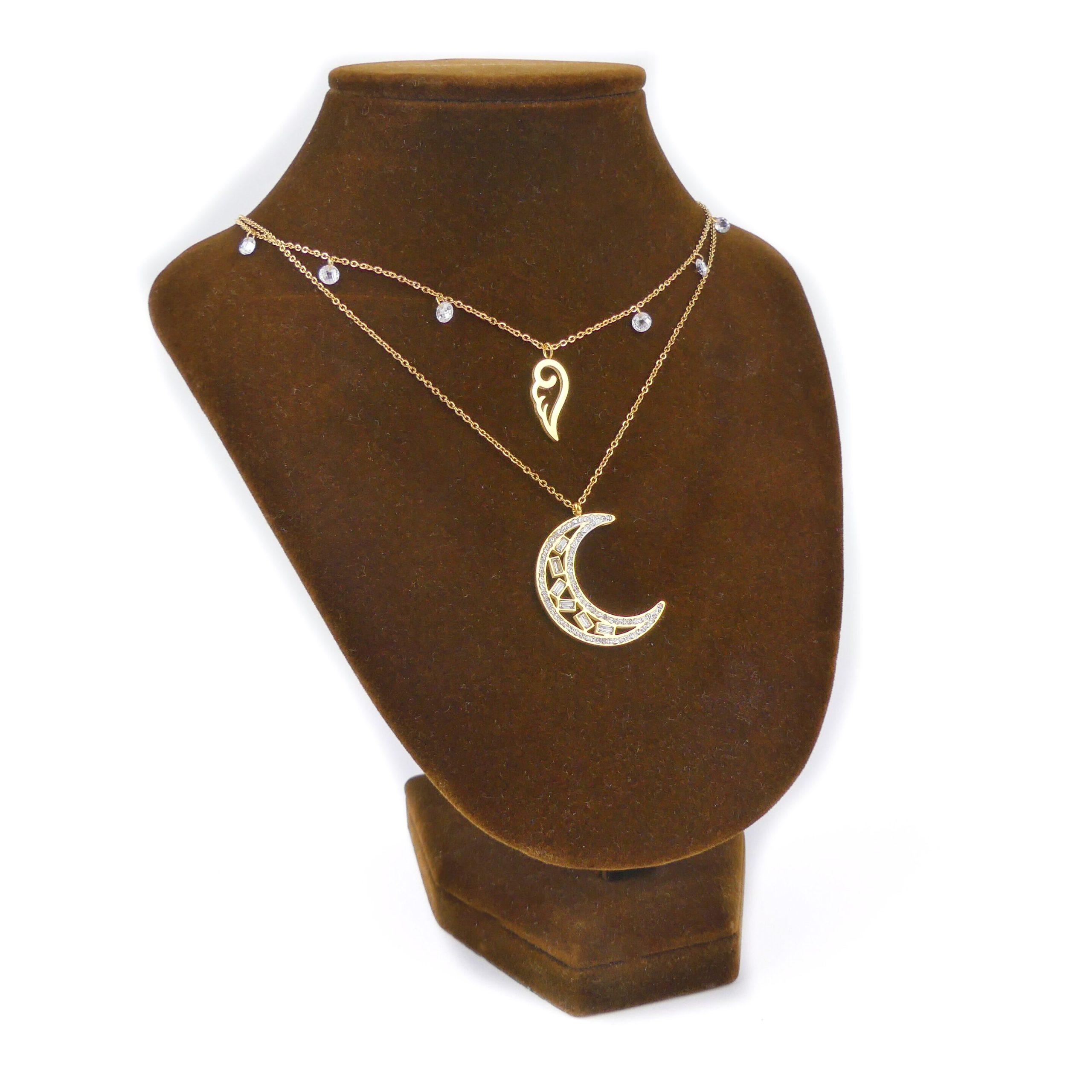 Collier double chaine N°68 – Image 3