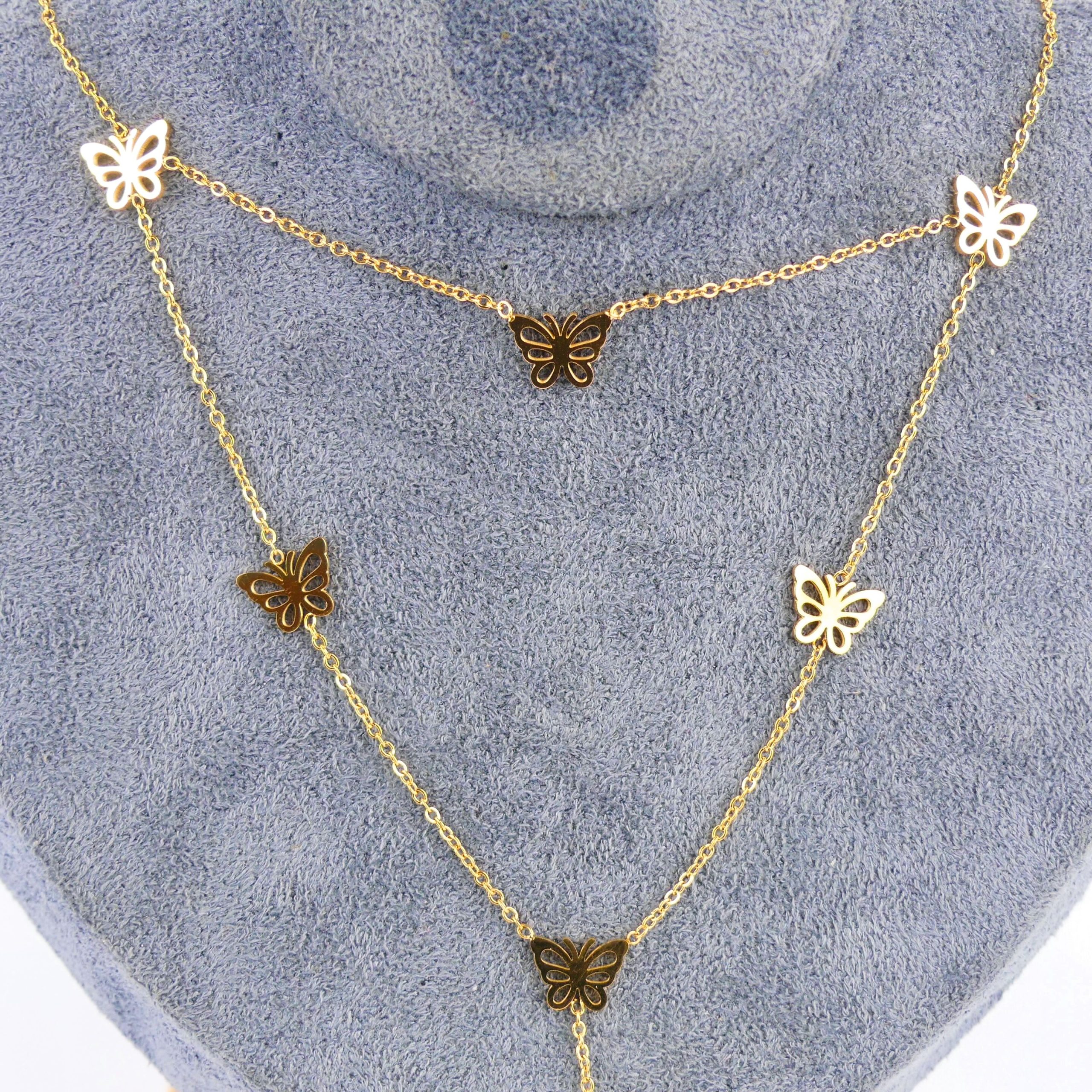 Collier Double ChaineN°39 – Image 2