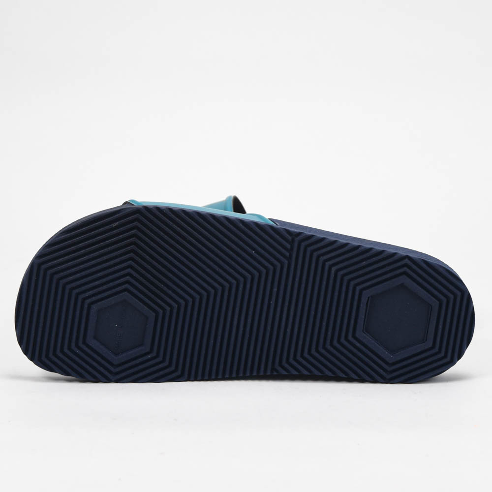 HARMONT AND BLAINE CIABATTA UOMO EVA - LOGO VERDE MARE - BLU – Image 4