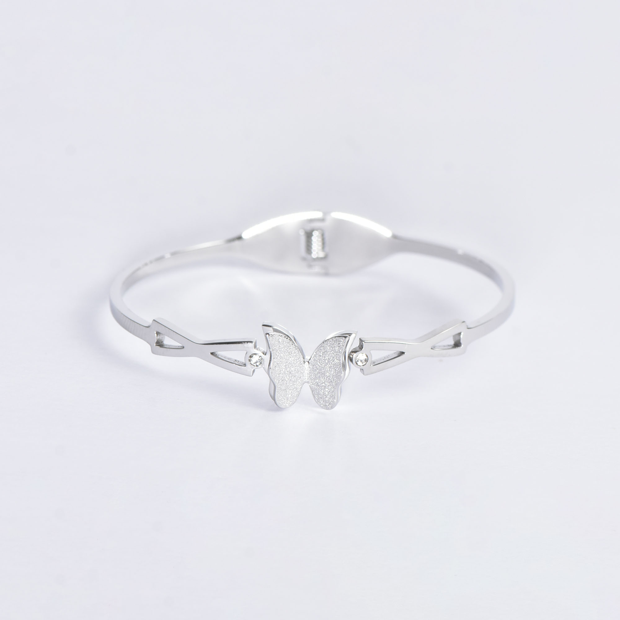 BRACELET PAPILLION À DEUX DIAMANTS – Image 3