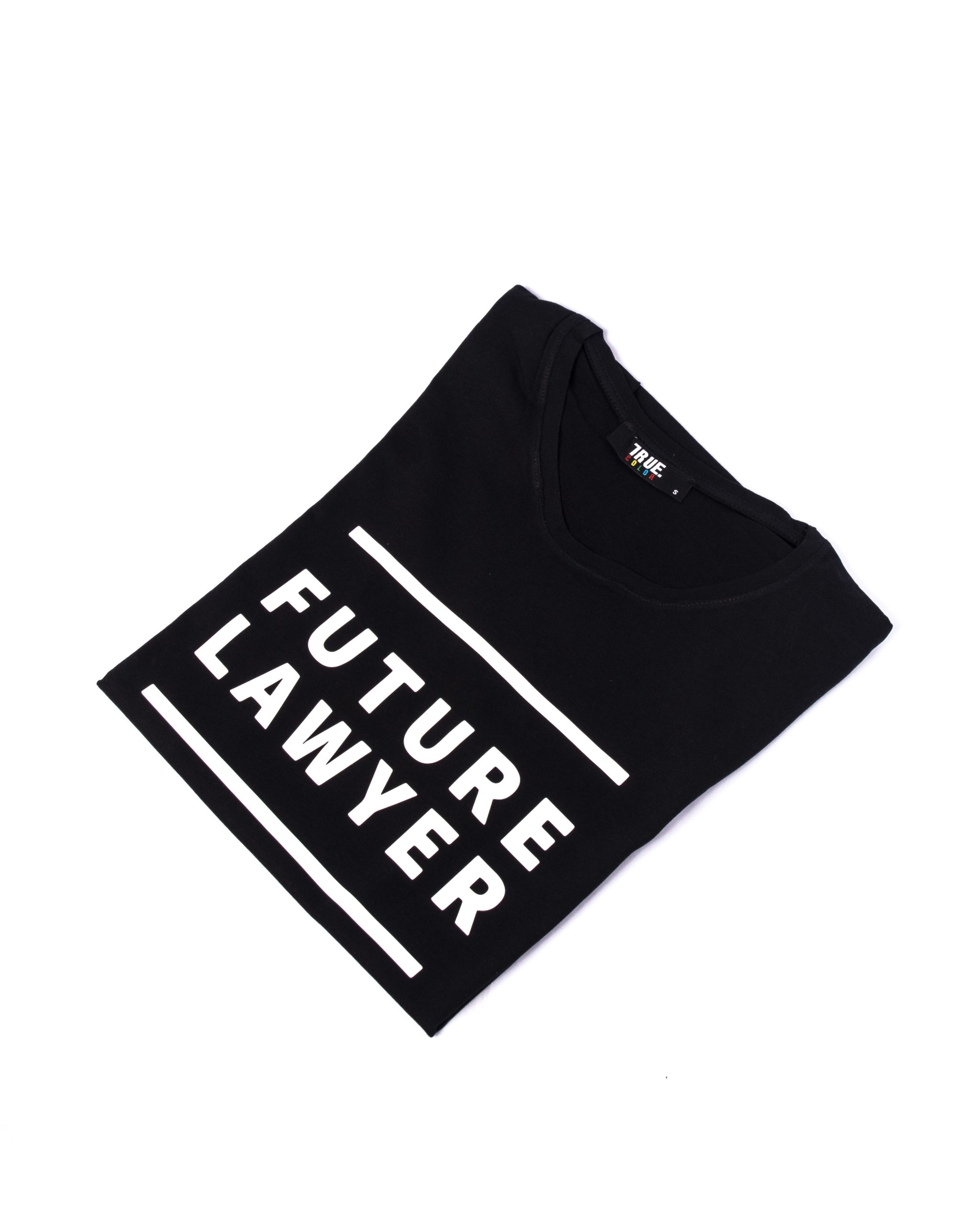 T-shirt NOIR *FUTURE LAWYER* – Image 3