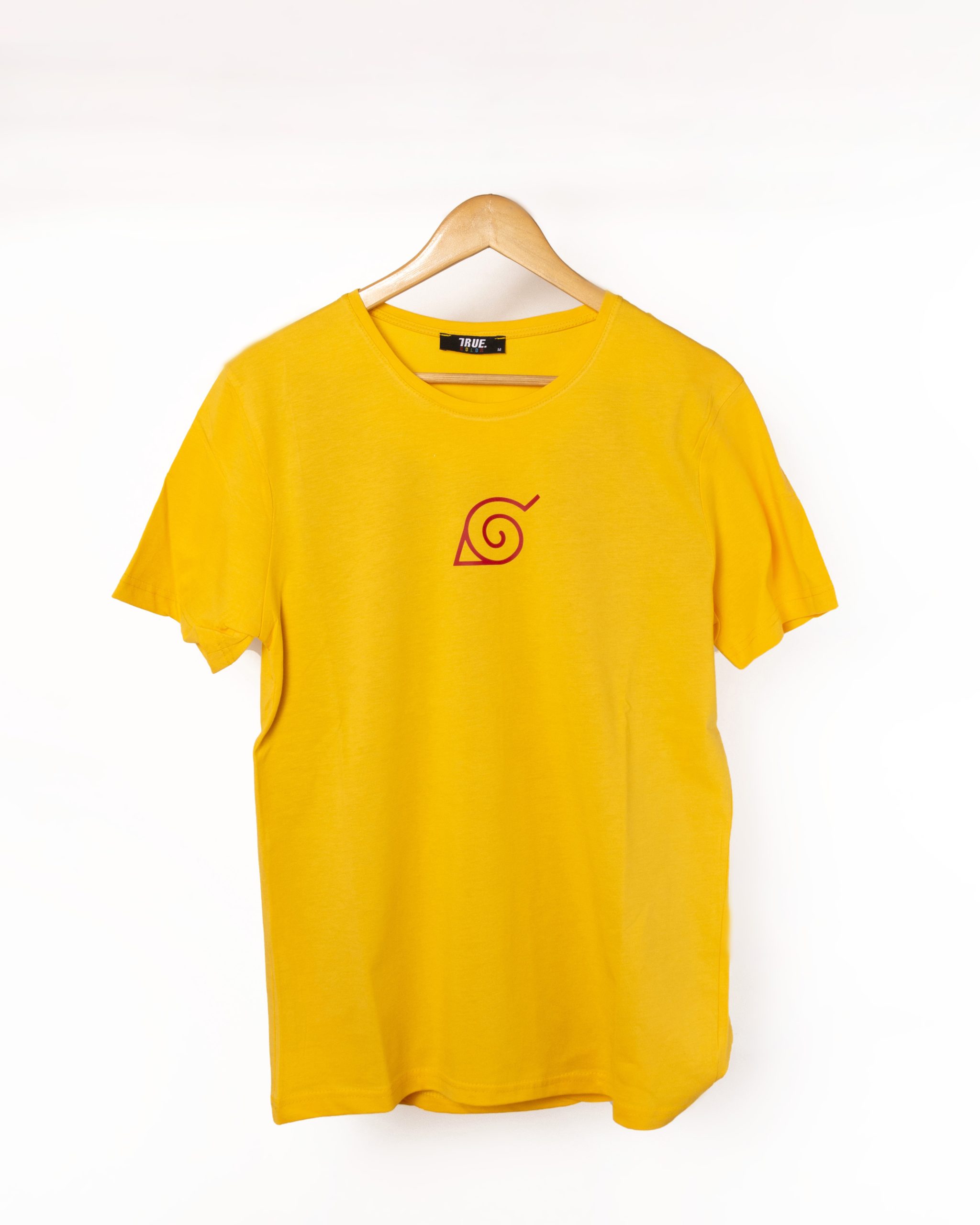 T-shirt JAUNE NARUTO LOGO – Image 4