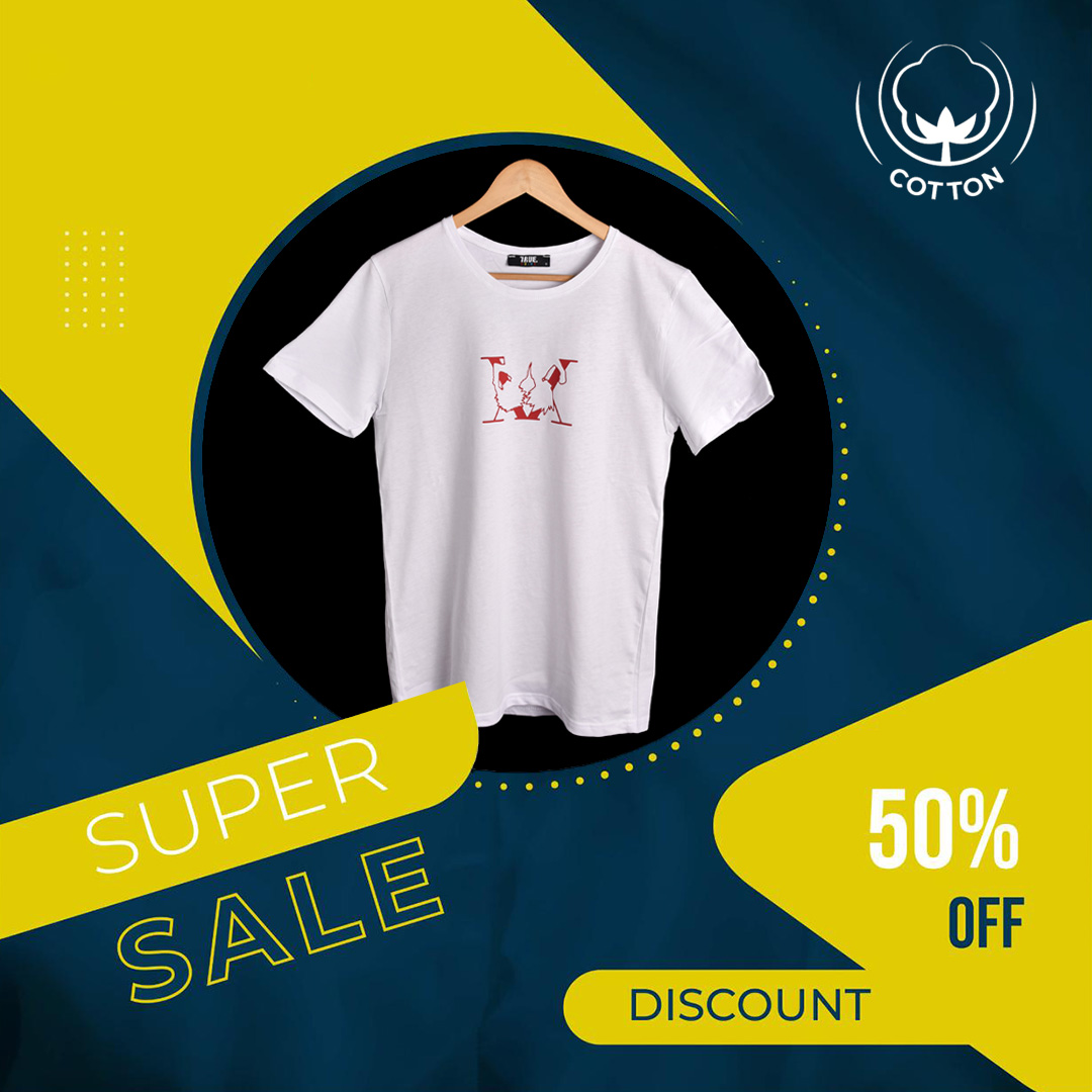 T-shirt BLANC AVEC LOGO ROUGE MANGA JAPONAIS – Image 5