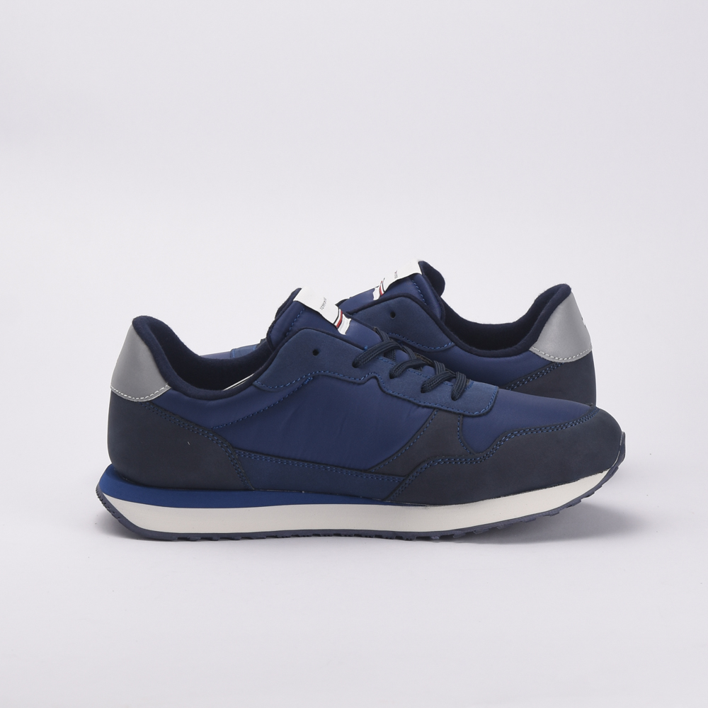 TOMMY HILFIGER FLAG LOW CUT LACE-UP 800-BLUE – Image 6