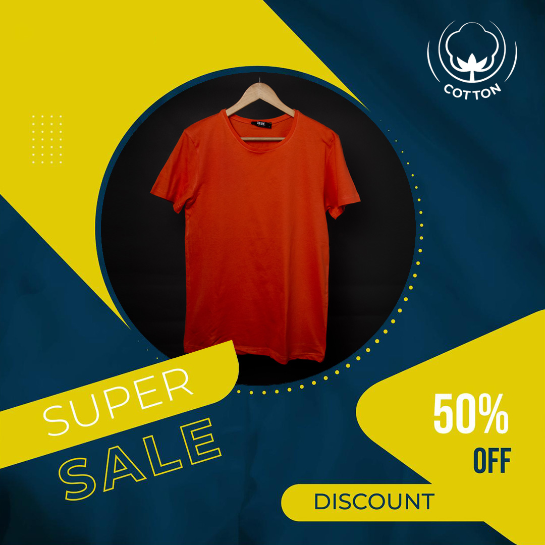 T-shirt ORANGE – Image 6