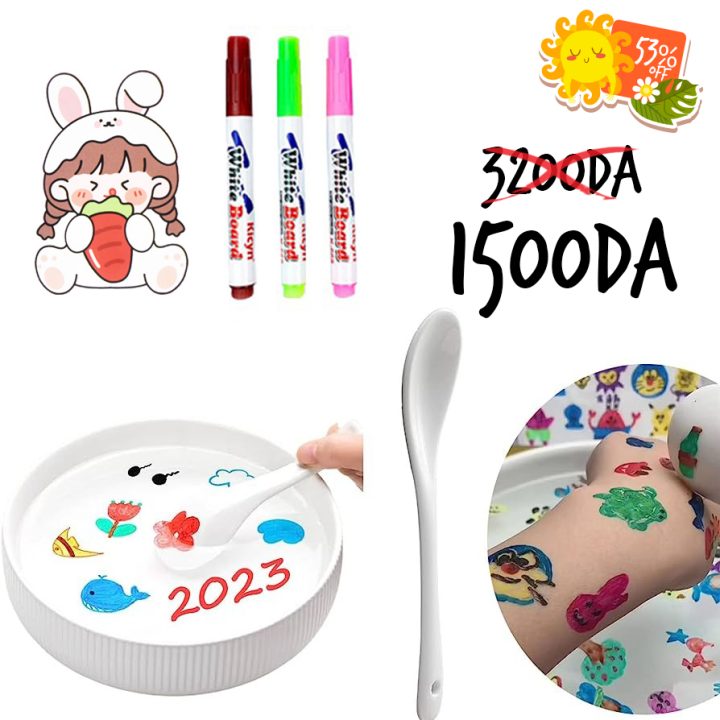MAGIC FLOATING PEN SET ROSE