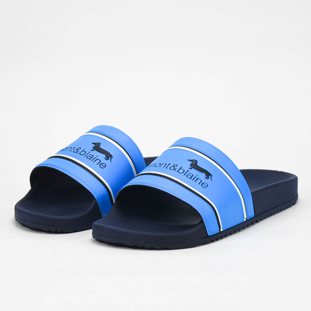 HARMONT AND BLAINE CIABATTA UOMO EVA AZZURRO – Image 5