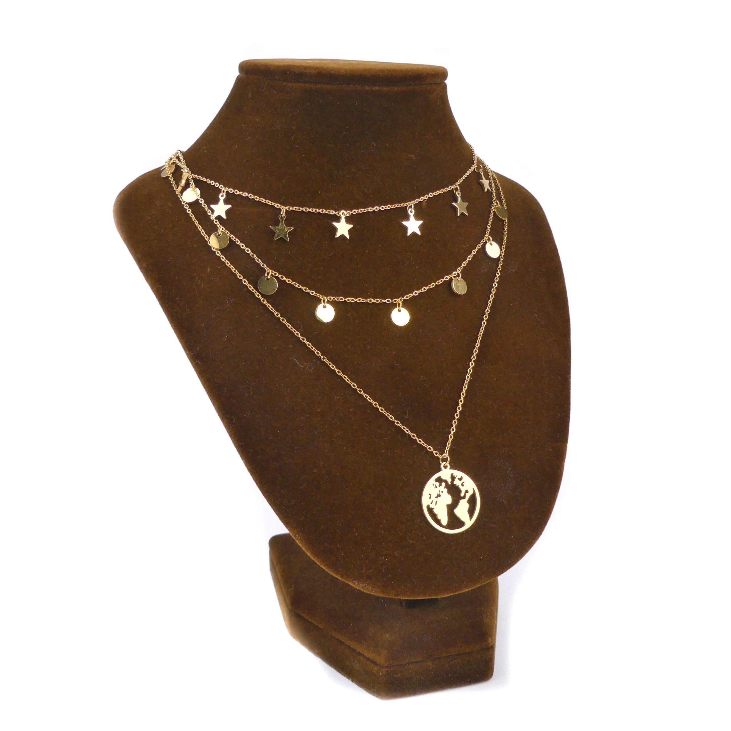 Collier Double Chaine N°59 – Image 2