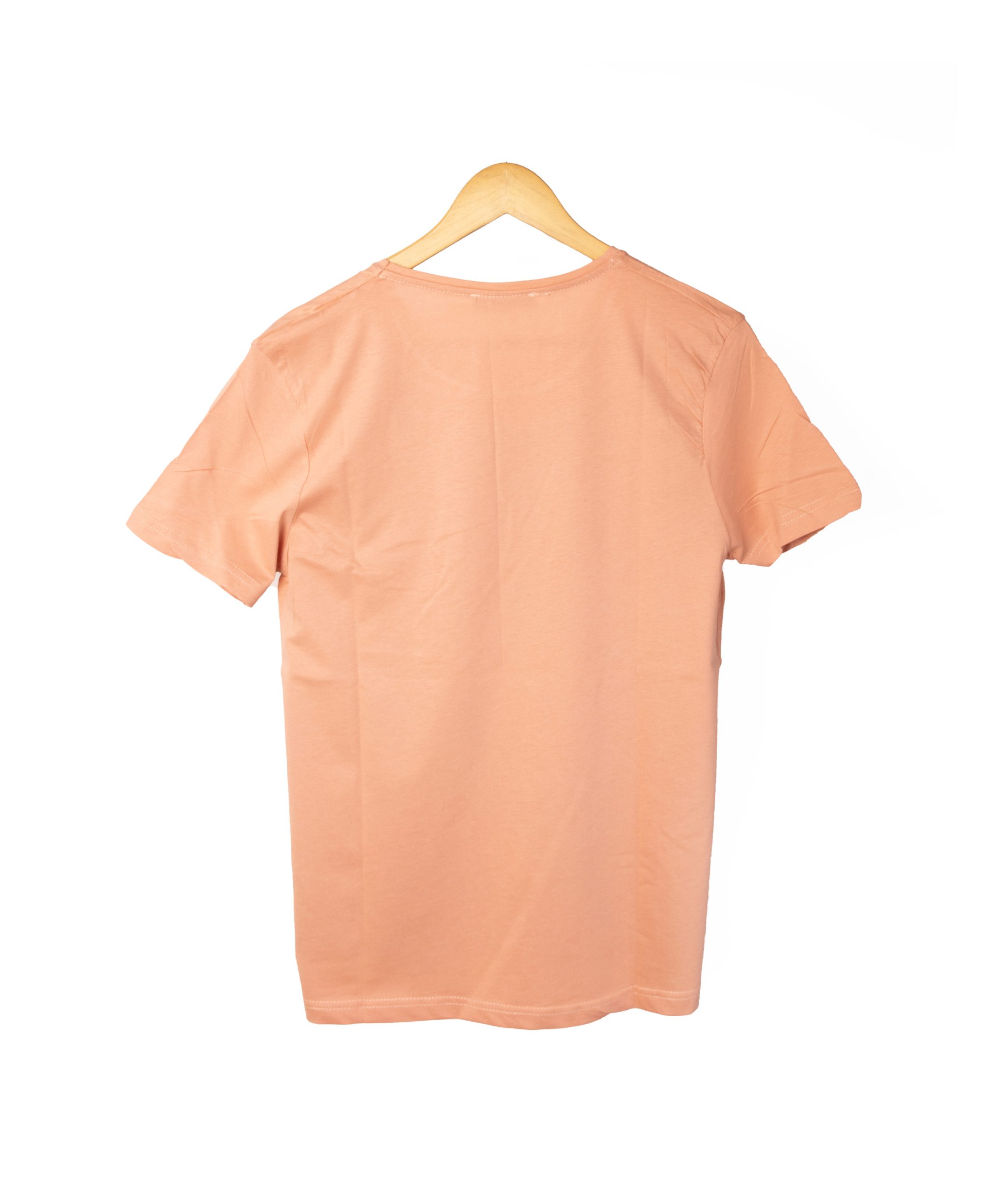 T-shirt SAUMON MOTIF CARTE DU MONDE – Image 3