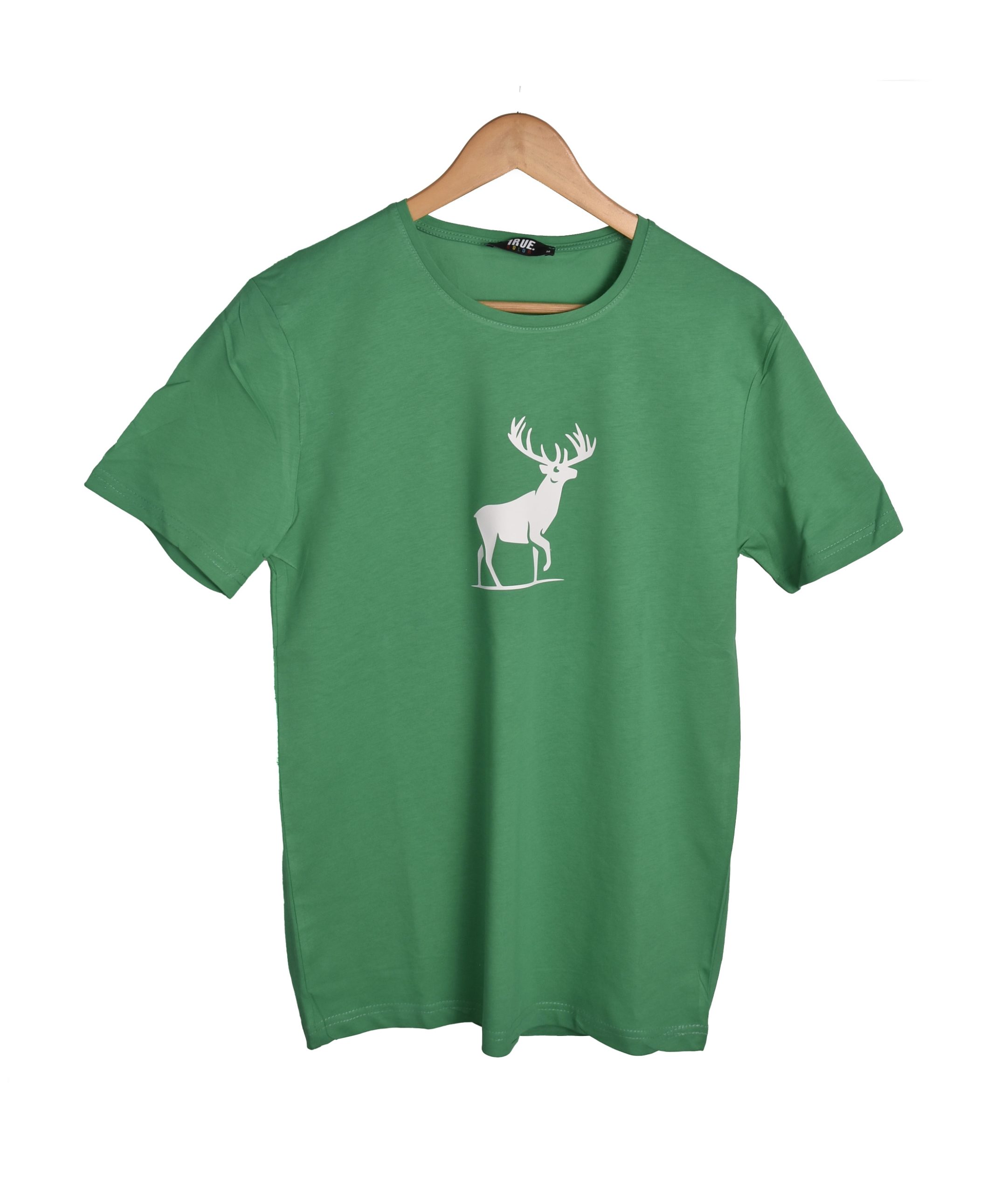 T-shirt VERT MOTIF CERF – Image 2
