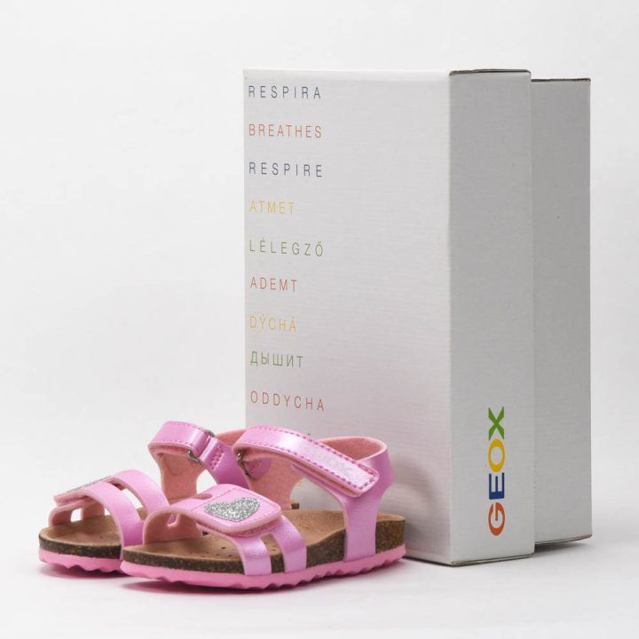 GEOX B Sandal Chalki Girl Sandals
