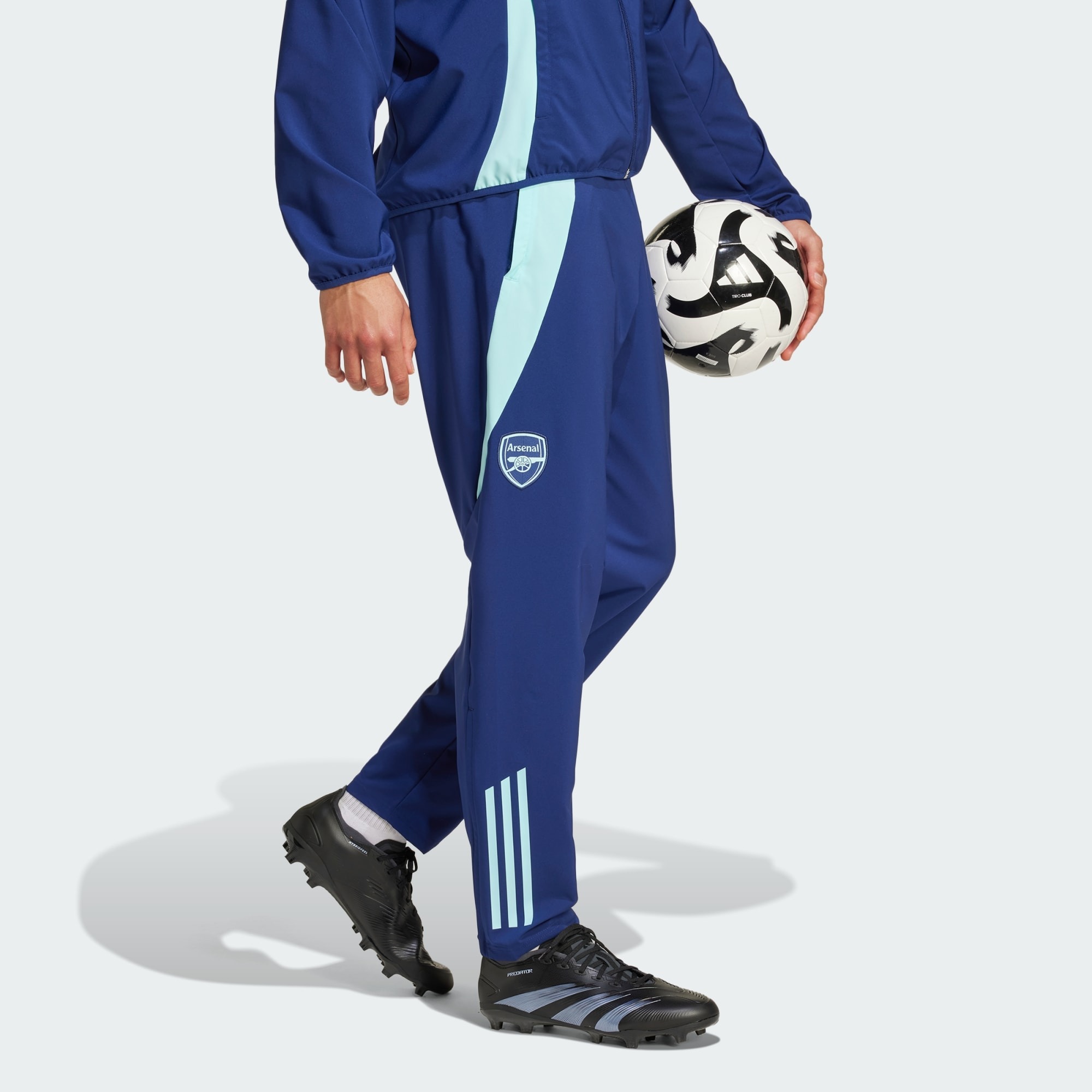 Pantalon de Présentation Arsenal Tiro 24 Adidas – Image 4