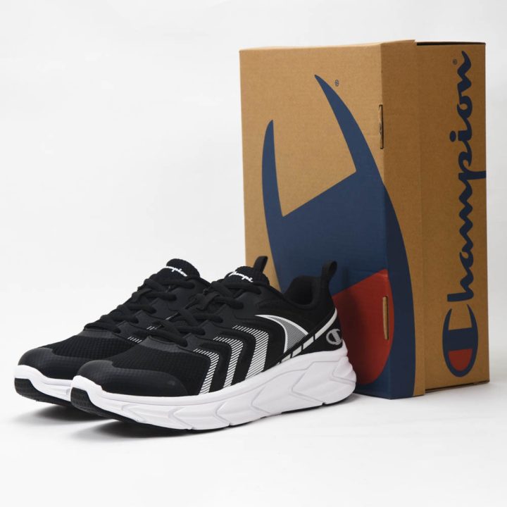 Champion FX RT Trainers Low Black
