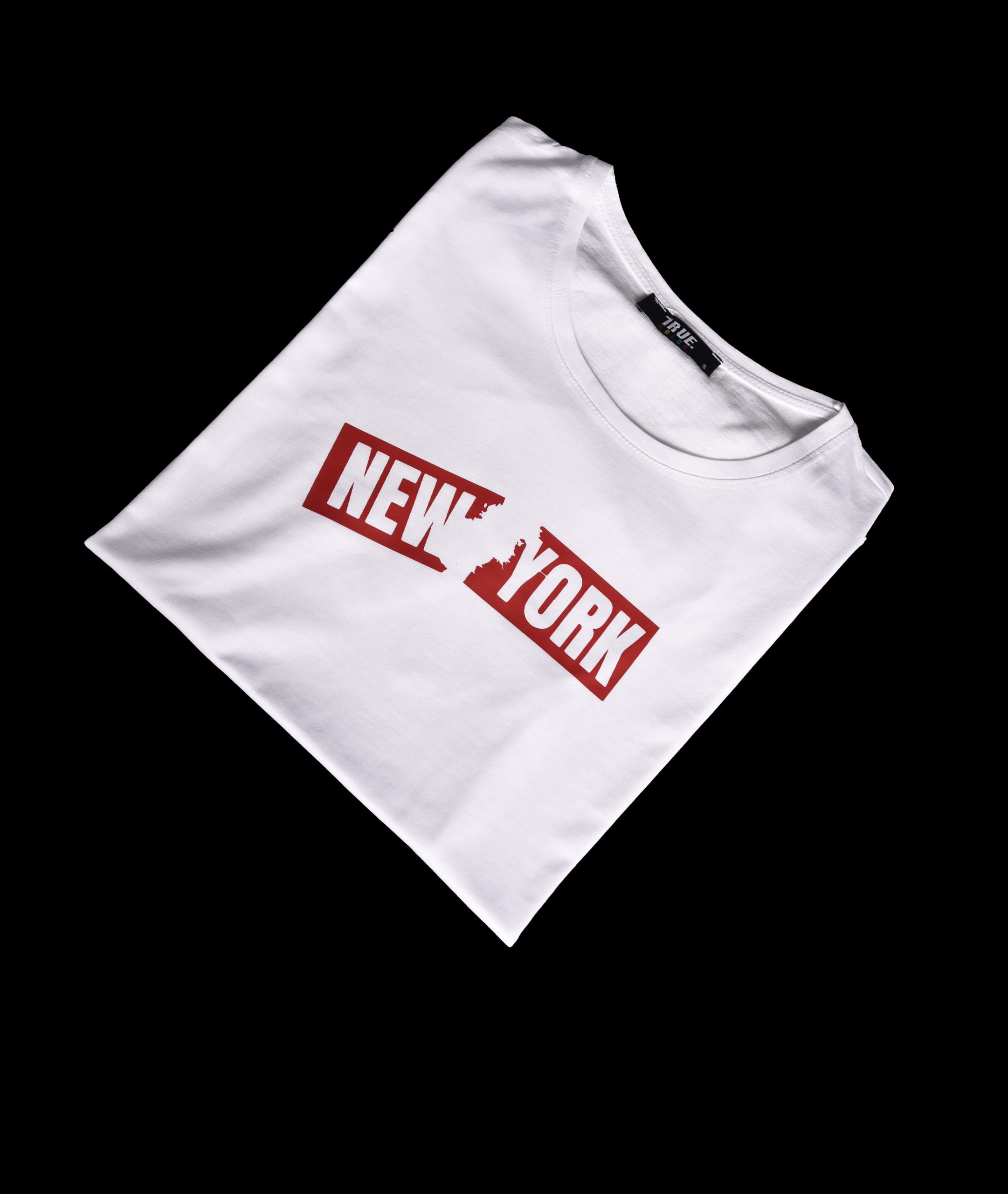 T-shirt BLANC ET ROUGE 2 *NEW YORK* – Image 3