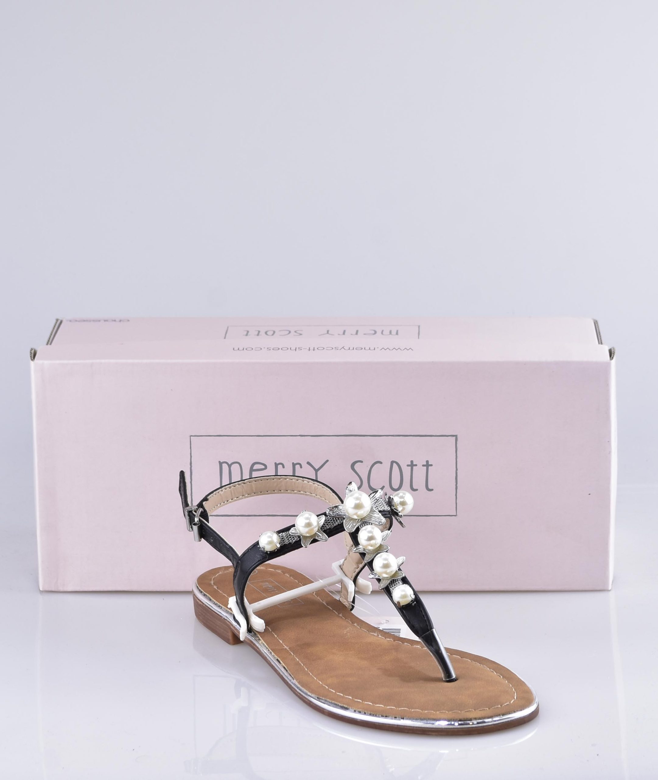 Sandale femme BLACK Merry scott 81510281 S – Image 3