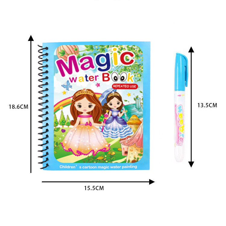 MAGIC WATER BOOK LITTLE PRINCESS – Image 2