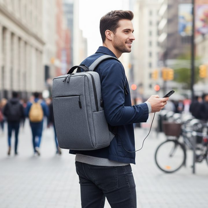 Sac à dos Grey