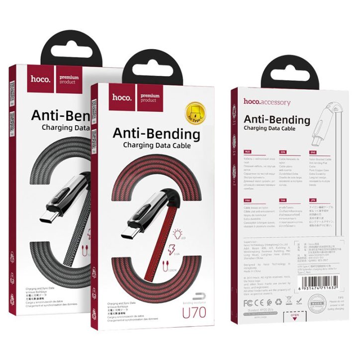 Cable USB to Micro-USB “U70 Splendor” charging data sync