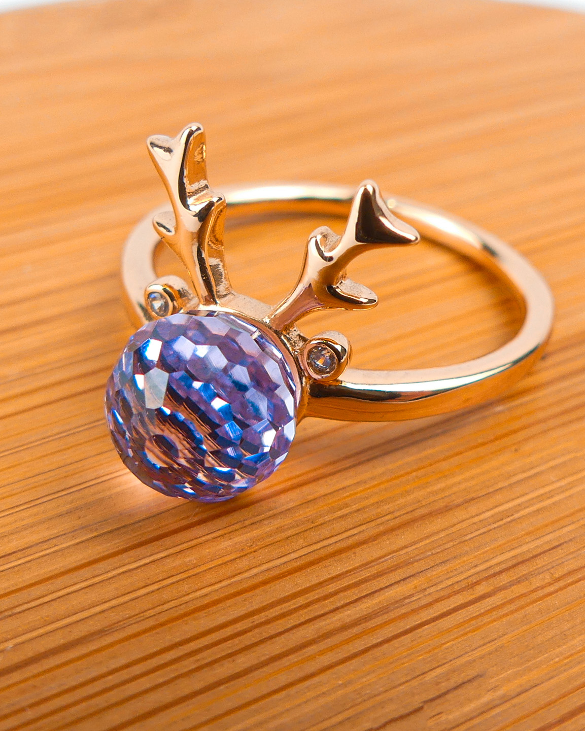 bague gazelle boule move – Image 4