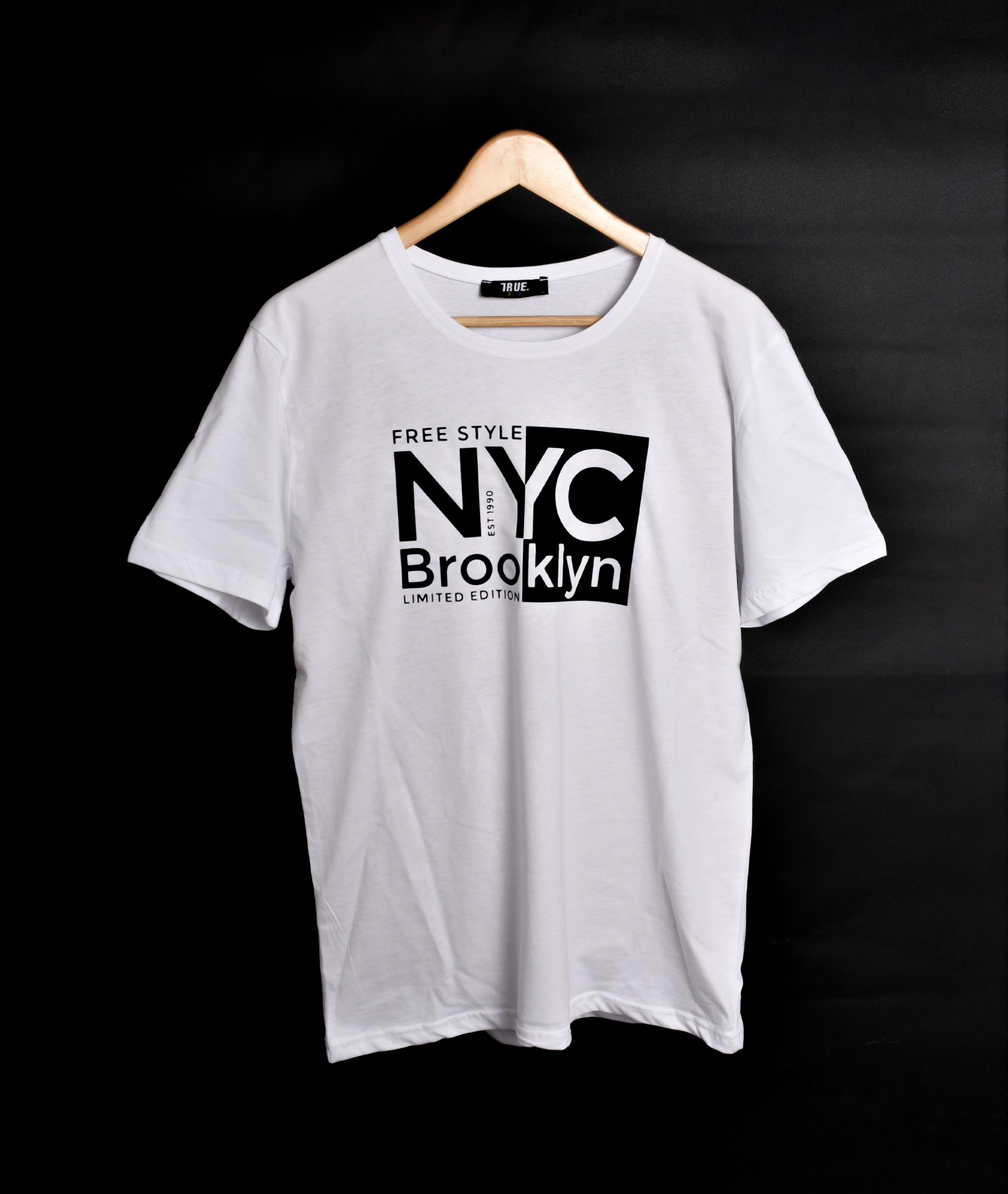 T-shirt BLANC NYC BROOKLYN – Image 3
