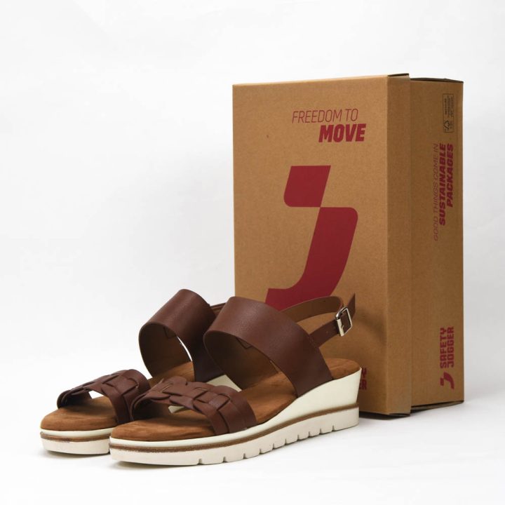 Safety Jogger Sandales Femme Natural