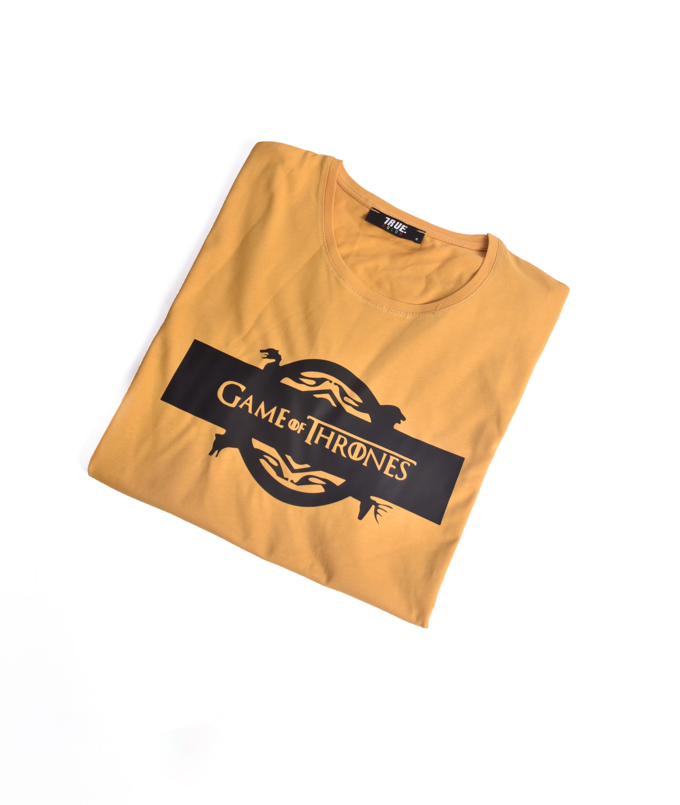 T-shirt MOUTARDE 2 *GAME OF THRONES * – Image 4