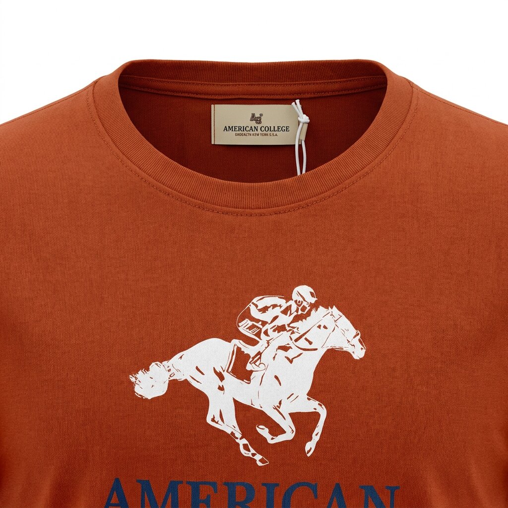 American College t-shirt pour Homme – Image 5