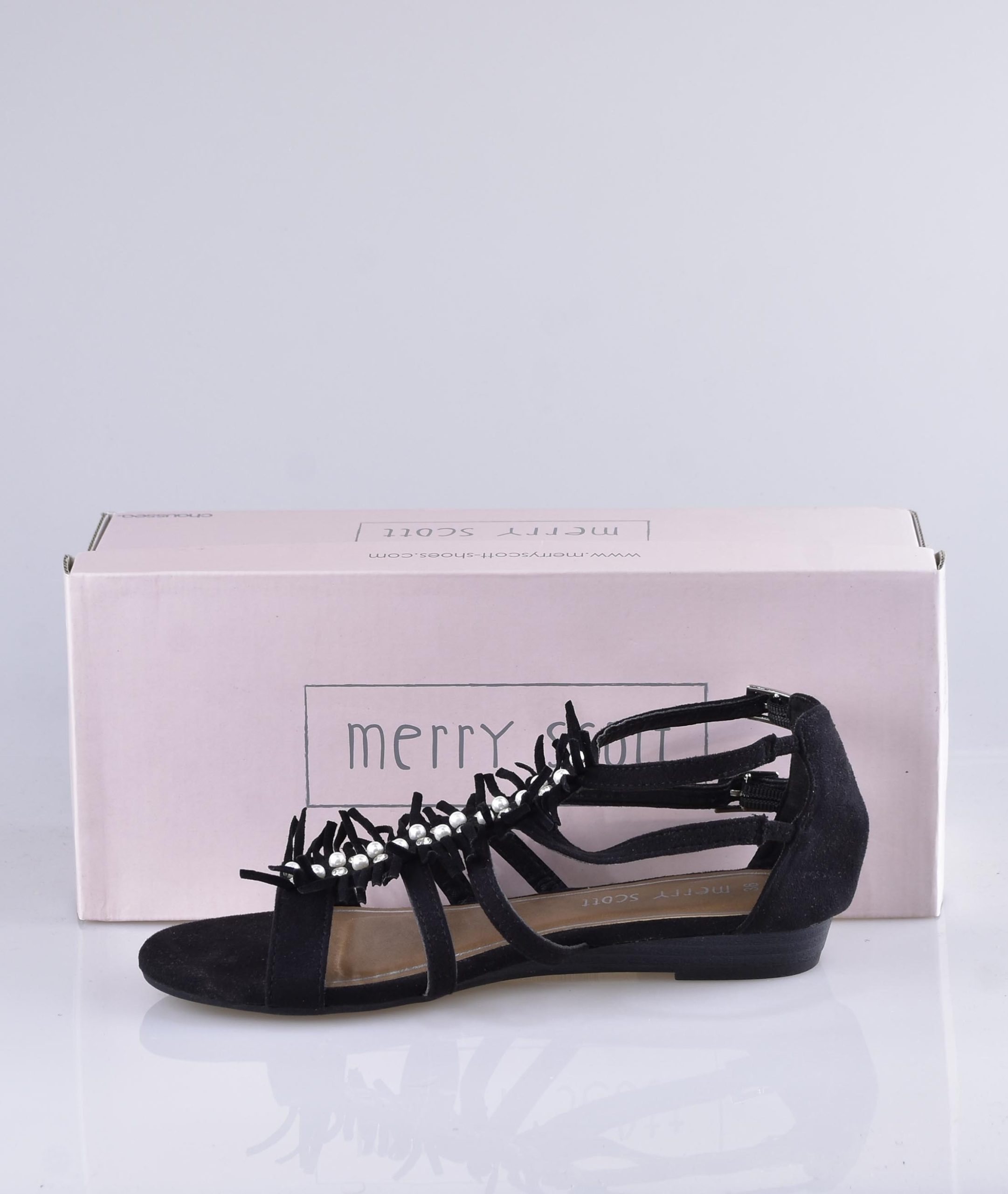 Sandale femme BLACK Merry 81510232S – Image 4