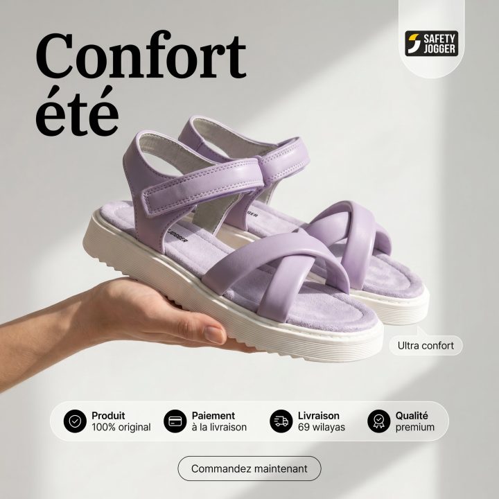 Safety Jogger Sandales Femme