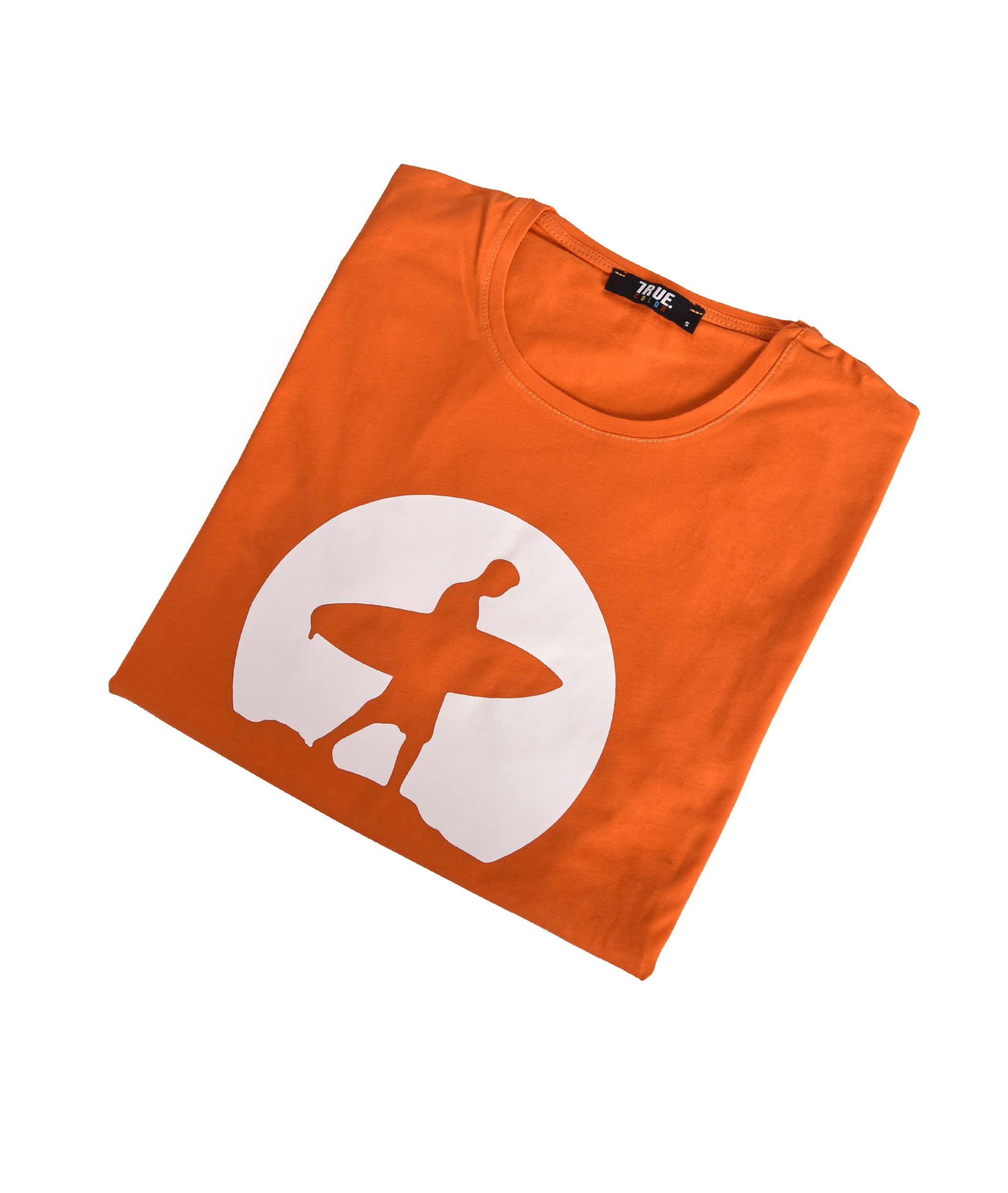 T-shirt orange 1 A- surf – Image 3