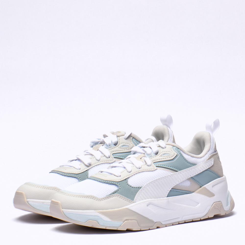 PUMA TRINITY WARM WHITE WHITE TURQUOISE – Image 4
