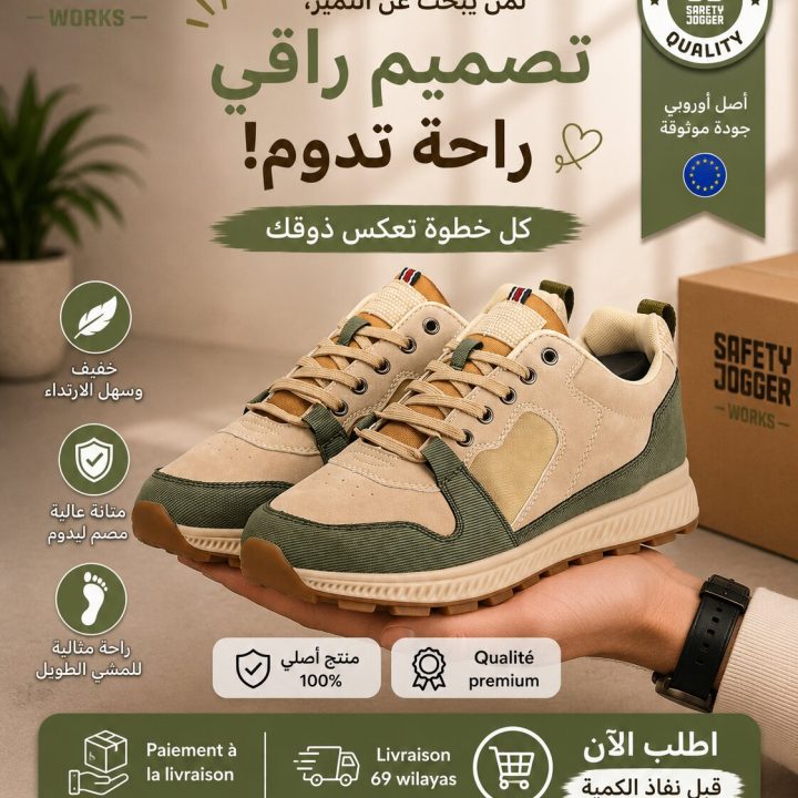 SAFETY JOGGER SHOES